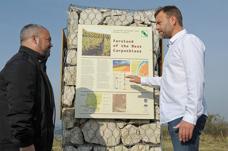 vinařství Marcinčák - Naučná stezka Stará hora